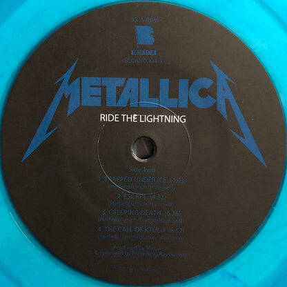 Metallica - Ride The Lightning (VINYL) | Near Mint (NM) Mint (M)-