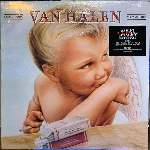 Van Halen - 1984 (VINYL) | Near Mint (NM) Near Mint (NM)-