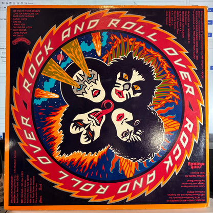 Kiss - Rock And Roll Over (VINYL) | Very Good Plus (VG+) Very Good Plus (VG+)-
