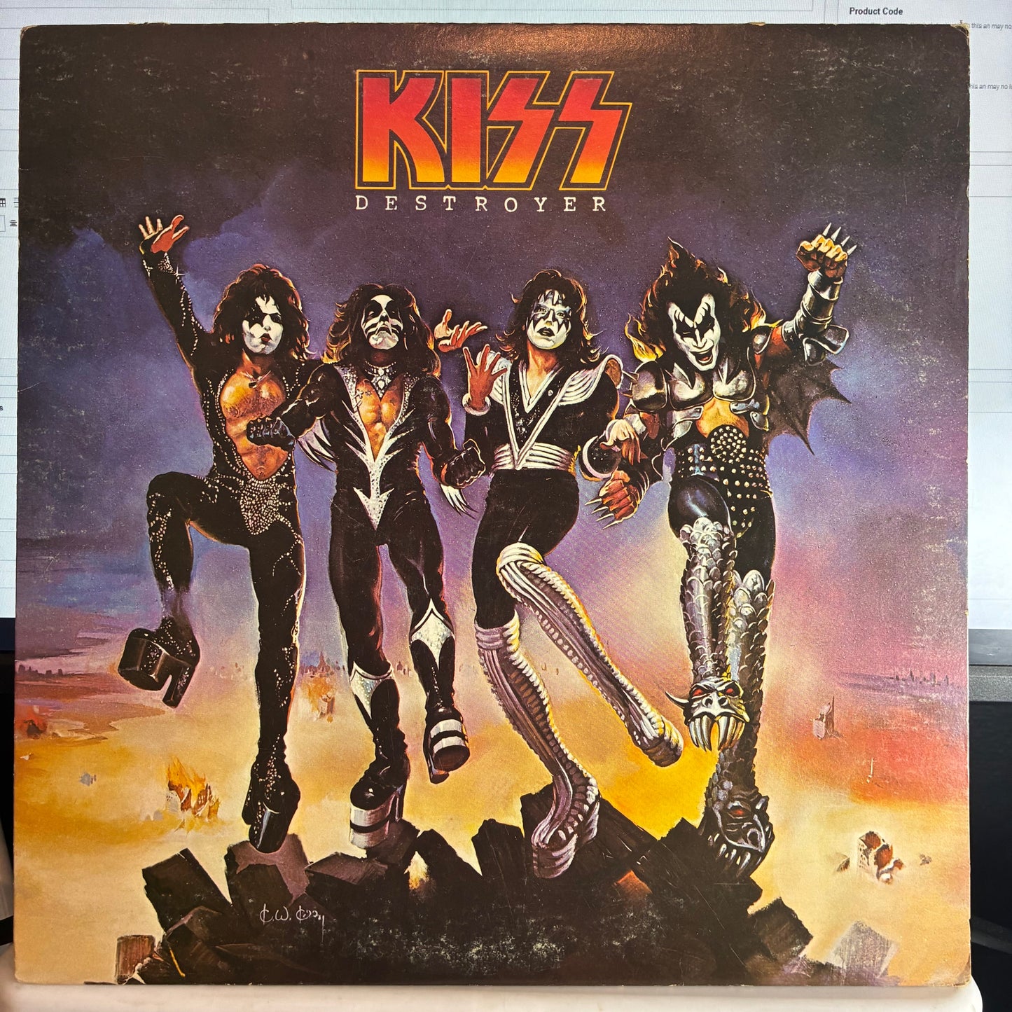 Kiss - Love Gun (VINYL) | Very Good Plus (VG+)-