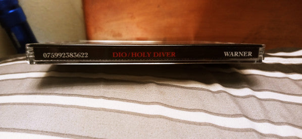 Dio (2) - Holy Diver (CD) | Very Good Plus (VG+) Excellent (EX)-