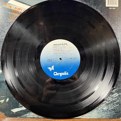 UFO (5) - No Place To Run (VINYL) | Very Good Plus (VG+)-