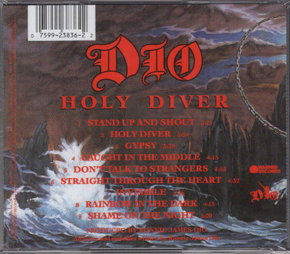 Dio (2) - Holy Diver (CD) | Very Good Plus (VG+) Excellent (EX)-