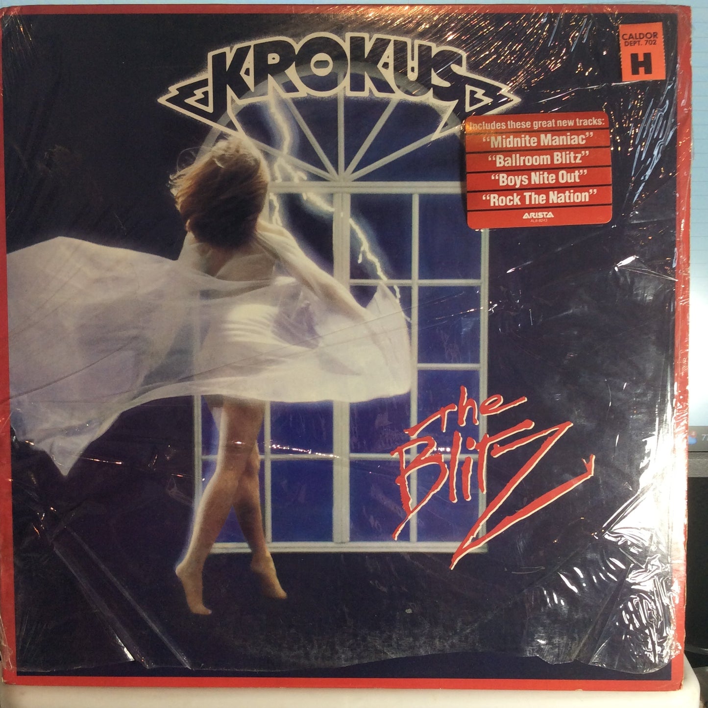 Krokus - The Blitz (VINYL) | Excellent (EX)-
