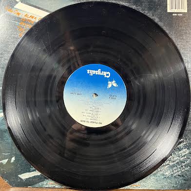 UFO (5) - No Place To Run (VINYL) | Very Good Plus (VG+)-