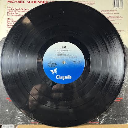 The Michael Schenker Group - MSG (VINYL) | Very Good (VG)-