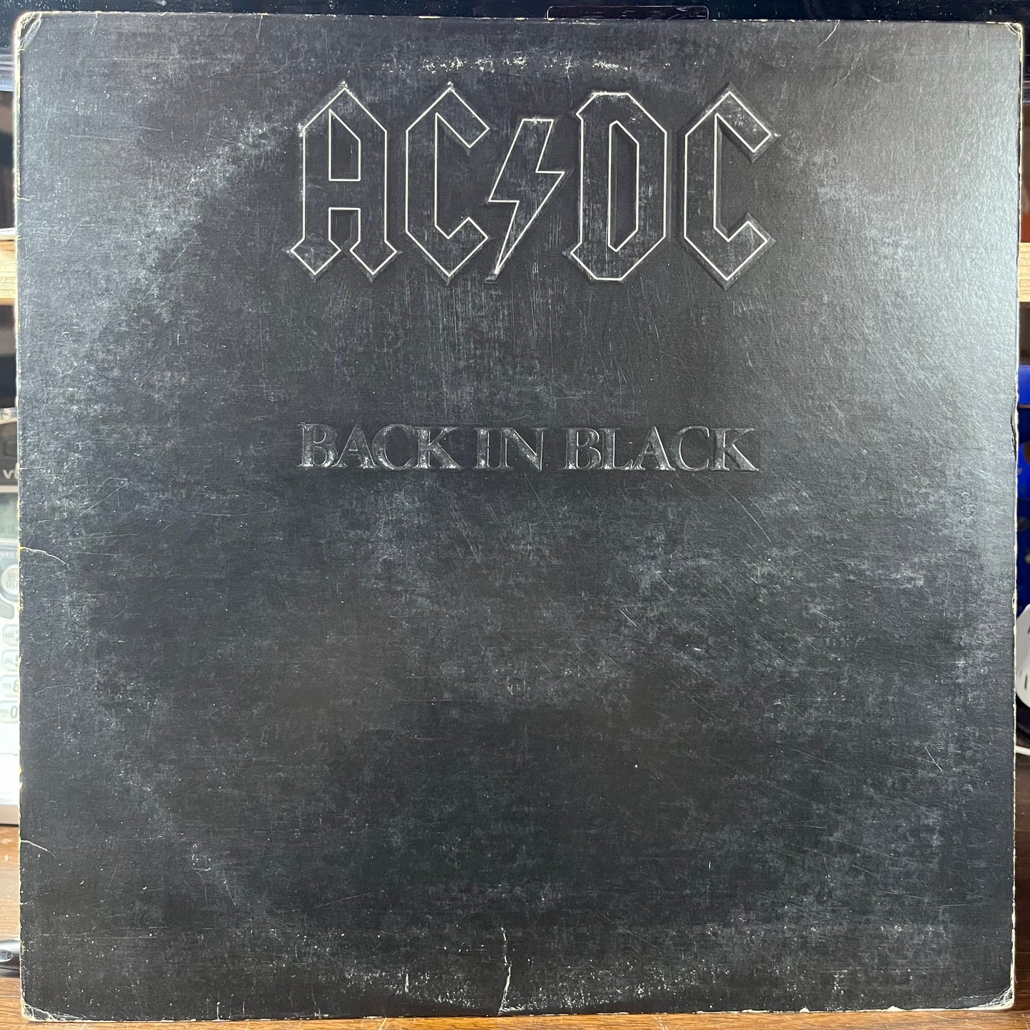 AC/DC - Back In Black (VINYL) | Very Good (VG)-