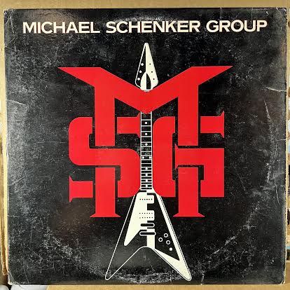 The Michael Schenker Group - MSG (VINYL) | Very Good (VG)-