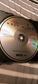 Dio (2) - Holy Diver (CD) | Very Good Plus (VG+) Excellent (EX)-