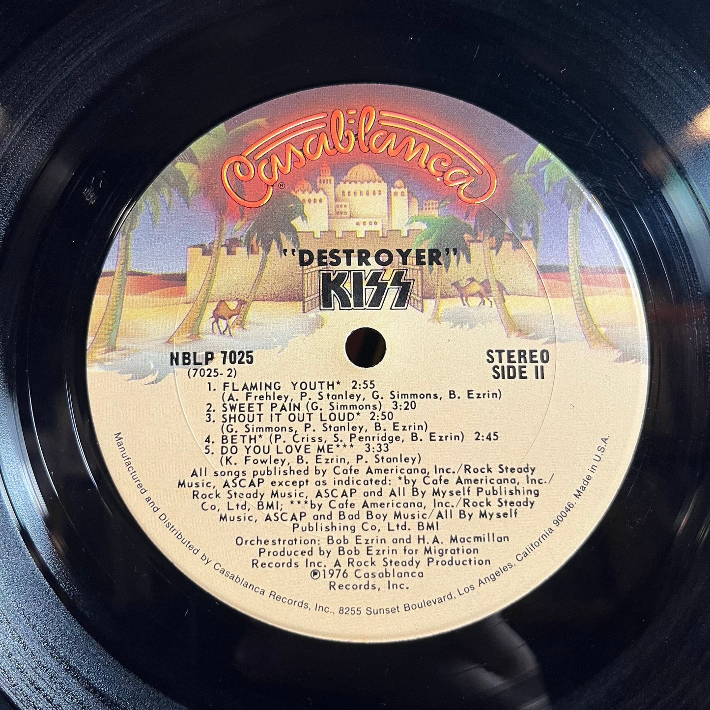 Kiss - Destroyer (VINYL) | Very Good (VG)-