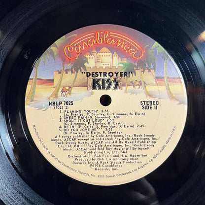 Kiss - Destroyer (VINYL) | Very Good (VG)-