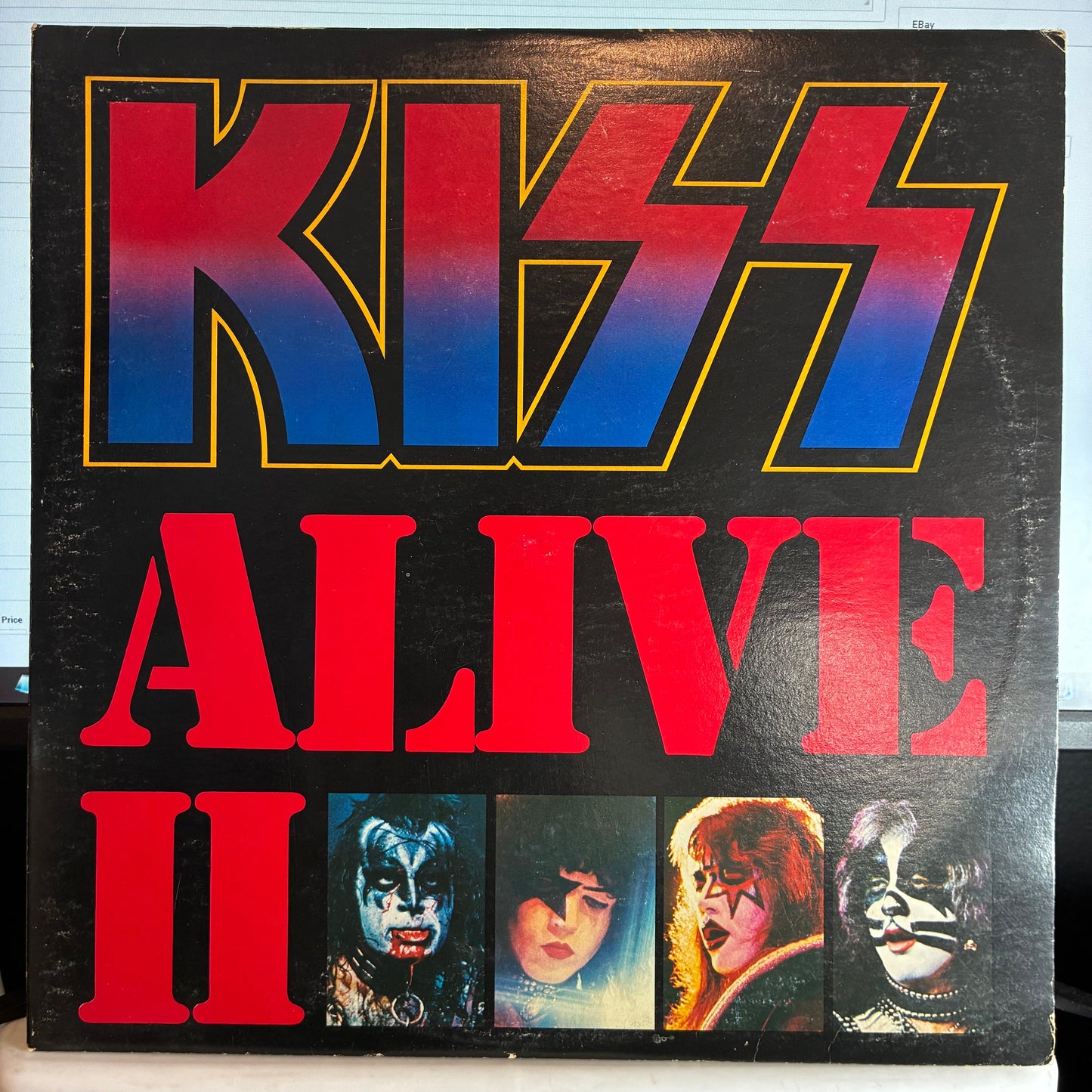 Kiss - Alive II (2x VINYL) | Very Good Plus (VG+) Very Good Plus (VG+)-