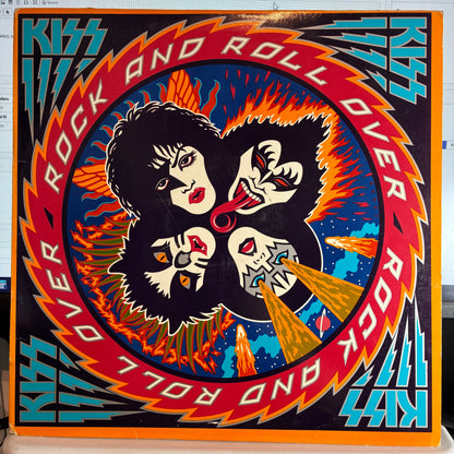 Kiss - Rock And Roll Over (VINYL) | Very Good Plus (VG+) Very Good Plus (VG+)-