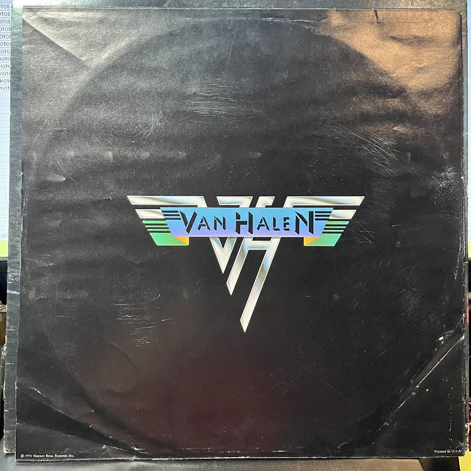 Van Halen - Van Halen (VINYL) | Very Good Plus Plus (VG++)-