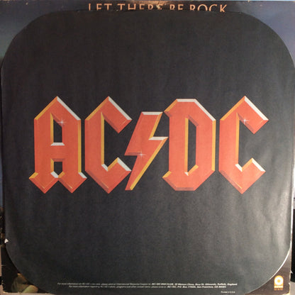 AC/DC - Let There Be Rock (VINYL) | Very Good Plus (VG+)-
