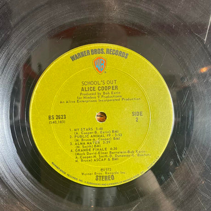 Alice Cooper - School's Out (VINYL) | Very Good Plus (VG+) Very Good Plus (VG+)-
