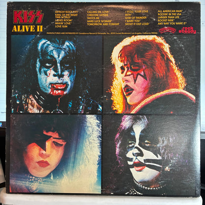 Kiss - Alive II (2x VINYL) | Very Good Plus (VG+) Very Good Plus (VG+)-