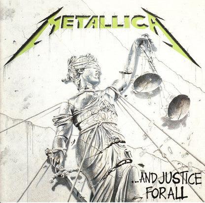 Metallica - ...And Justice For All (CD) | Very Good (VG) Very Good Plus (VG+)-