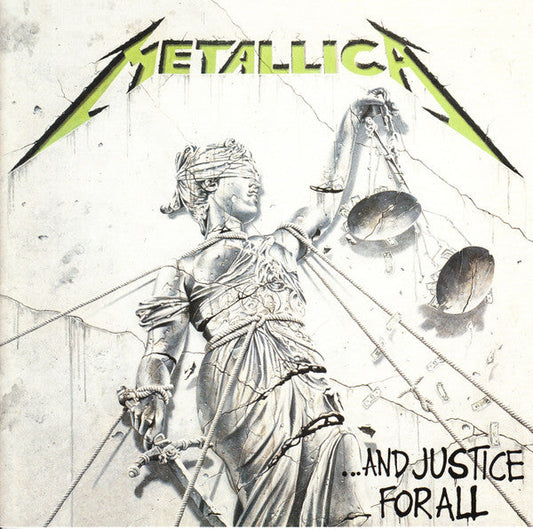 Metallica - ...And Justice For All (CD) | Very Good (VG) Very Good Plus (VG+)-
