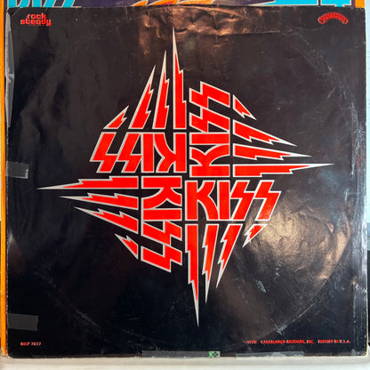 Kiss - Rock And Roll Over (VINYL) | Very Good Plus (VG+) Very Good Plus (VG+)-