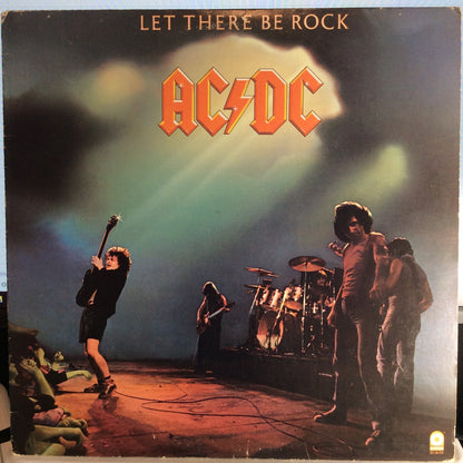 AC/DC - Let There Be Rock (VINYL) | Very Good Plus (VG+)-