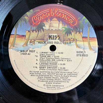 Kiss - Rock And Roll Over (VINYL) | Very Good Plus (VG+) Very Good Plus (VG+)-