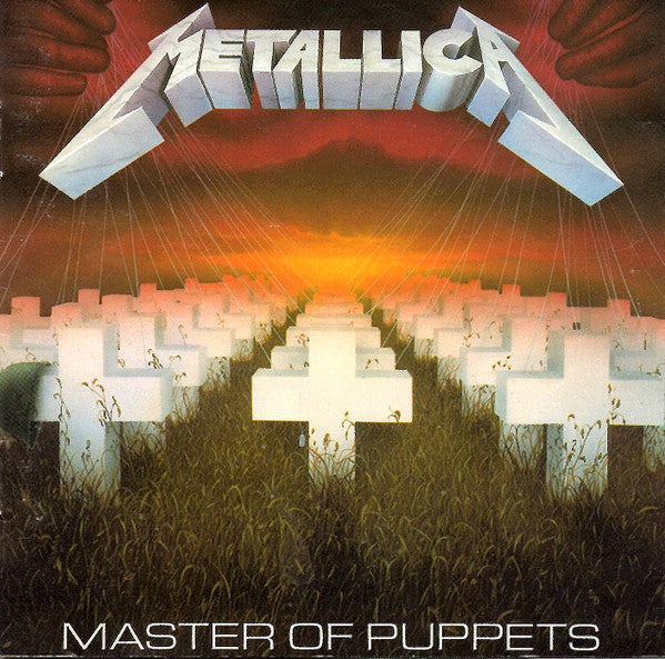 Metallica - Master Of Puppets (CD) | Very Good Plus (VG+)-