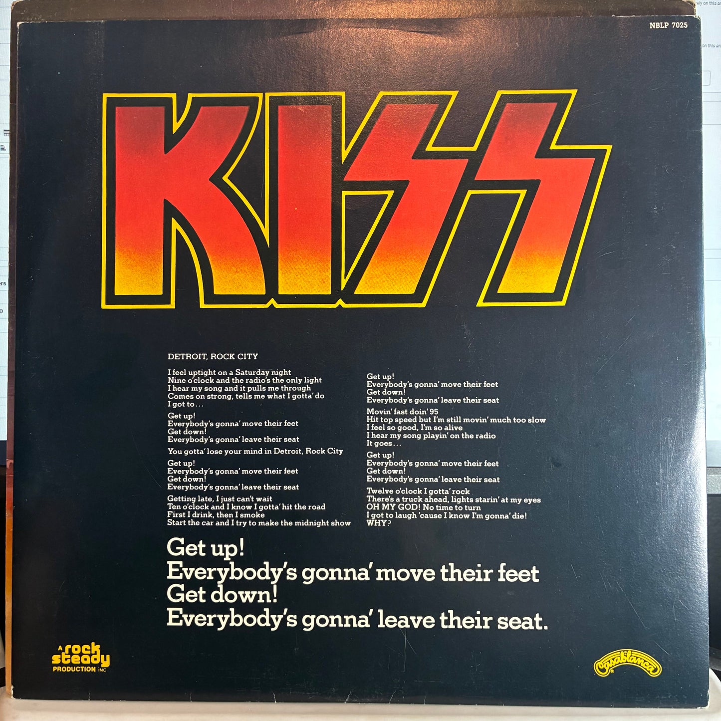 Kiss - Love Gun (VINYL) | Very Good Plus (VG+)-