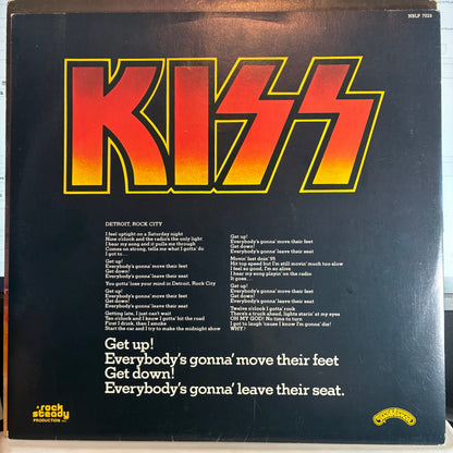 Kiss - Love Gun (VINYL) | Very Good Plus (VG+)-