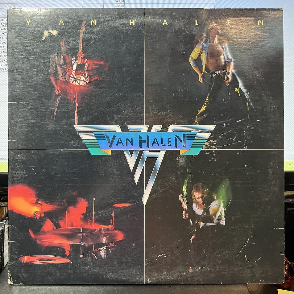 Van Halen - Van Halen (VINYL) | Very Good Plus Plus (VG++)-