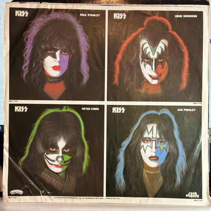 Kiss - Paul Stanley (VINYL) *W/ POSTER* | Very Good Plus (VG+) Very Good (VG)-
