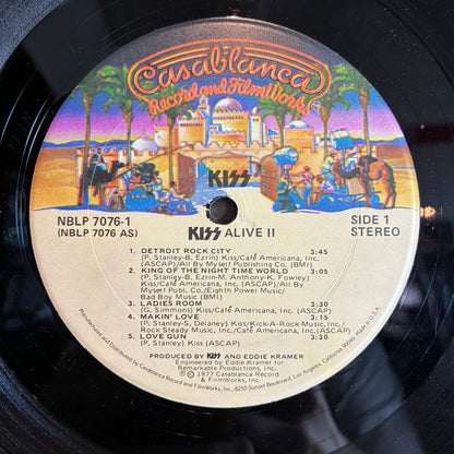 Kiss - Alive II (2x VINYL) | Very Good Plus (VG+) Very Good Plus (VG+)-