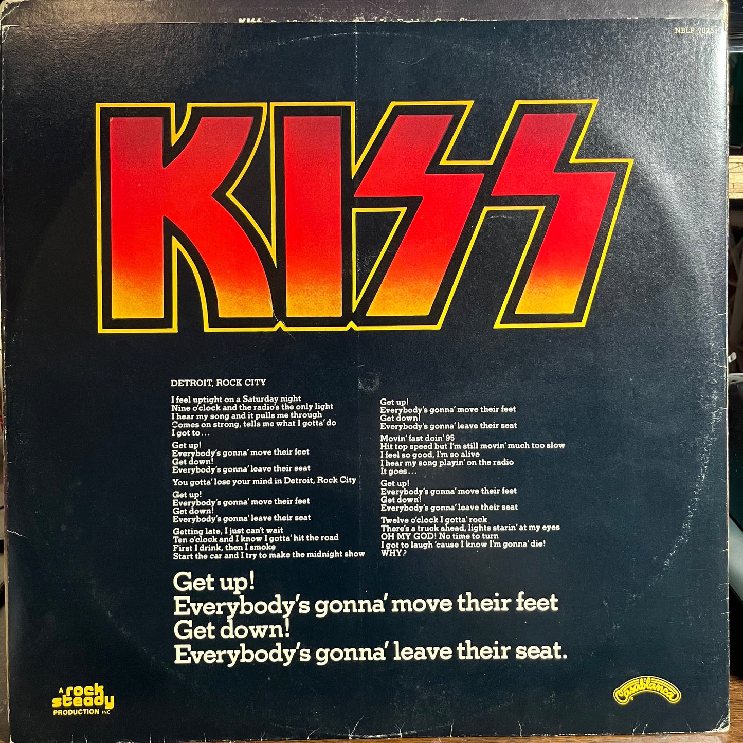 Kiss - Destroyer (VINYL) | Very Good (VG)-
