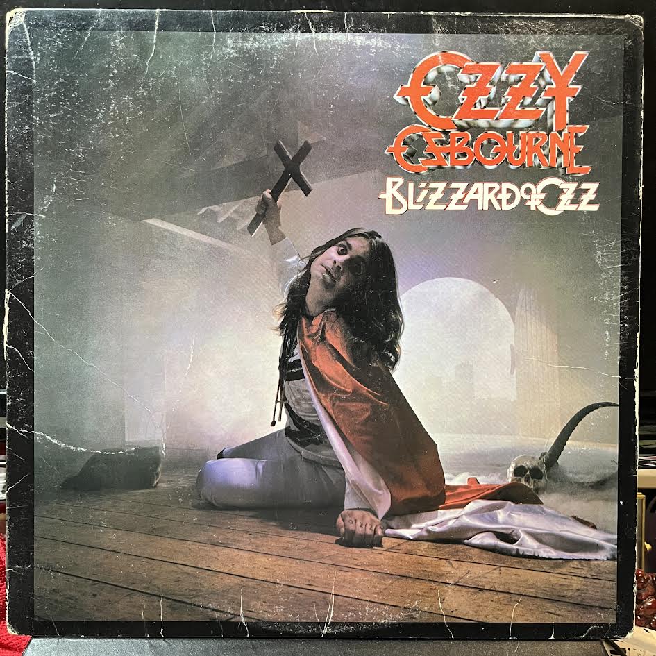 Ozzy Osbourne - Blizzard Of Ozz (VINYL) | Very Good Plus (VG+) Very Good (VG)-