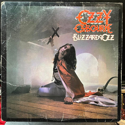 Ozzy Osbourne - Blizzard Of Ozz (VINYL) | Very Good Plus (VG+) Very Good (VG)-