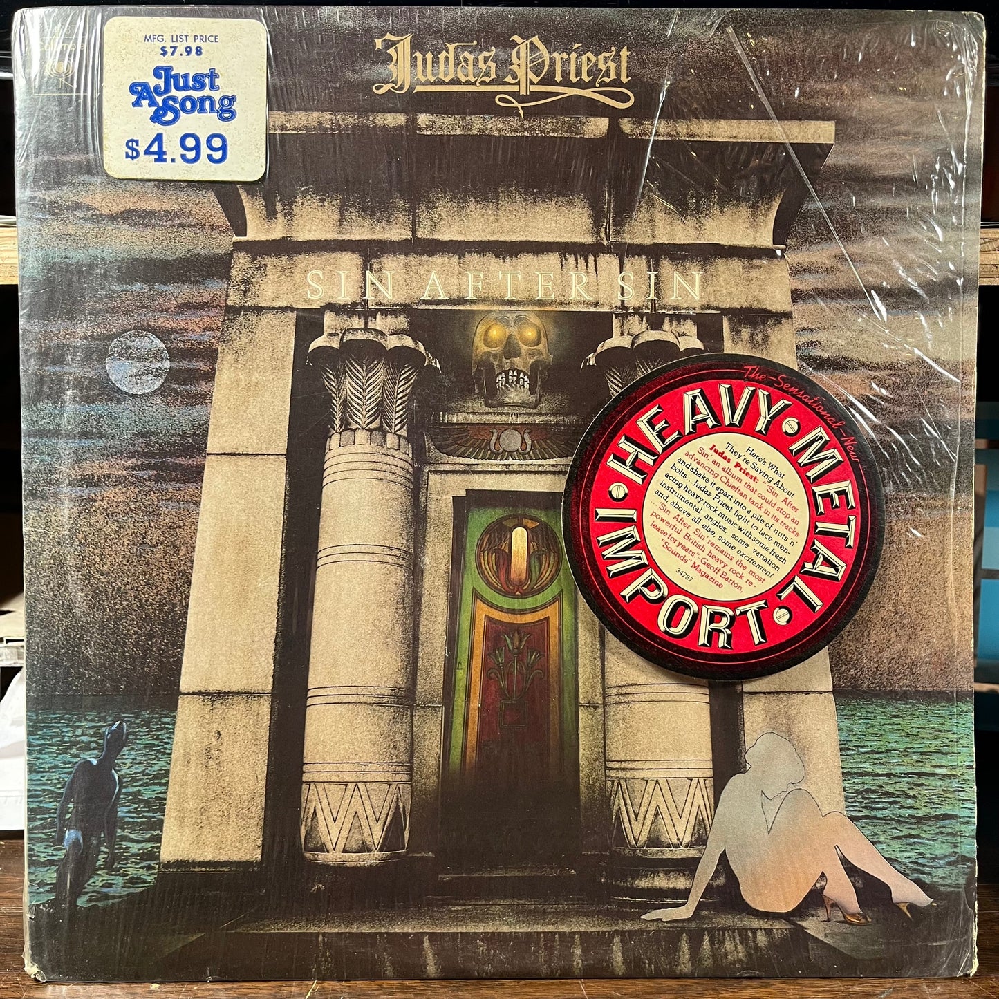 Judas Priest - Sin After Sin (VINYL) | Near Mint (NM)-