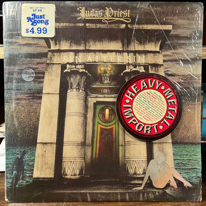 Judas Priest - Sin After Sin (VINYL) | Near Mint (NM)-