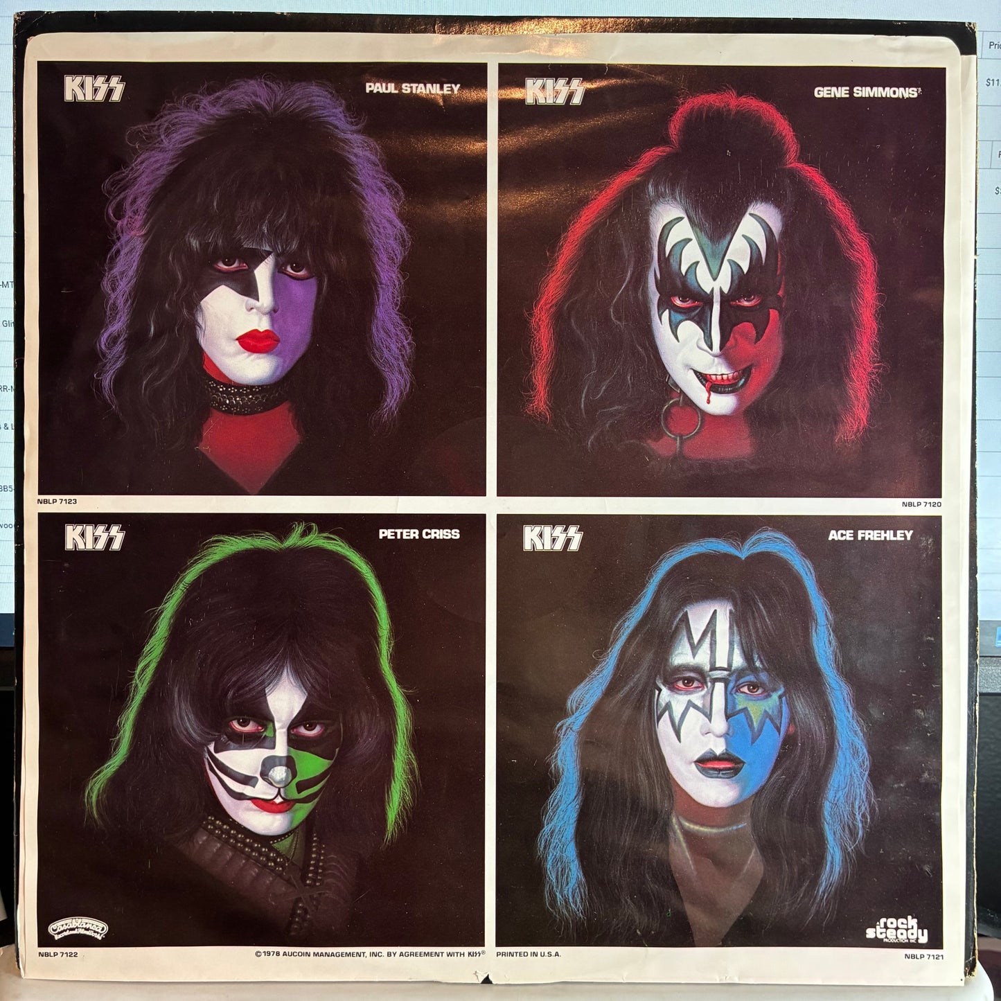 Kiss - Gene Simmons (VINYL) *NO POSTER* | Very Good Plus (VG+) Very Good Plus (VG+)-