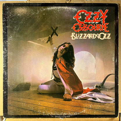 Ozzy Osbourne - Blizzard Of Ozz (VINYL) | Very Good (VG)-