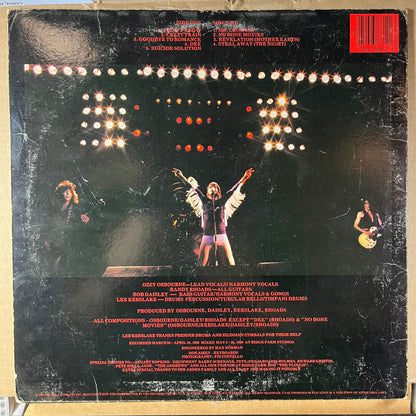 Ozzy Osbourne - Blizzard Of Ozz (VINYL) | Very Good (VG)-