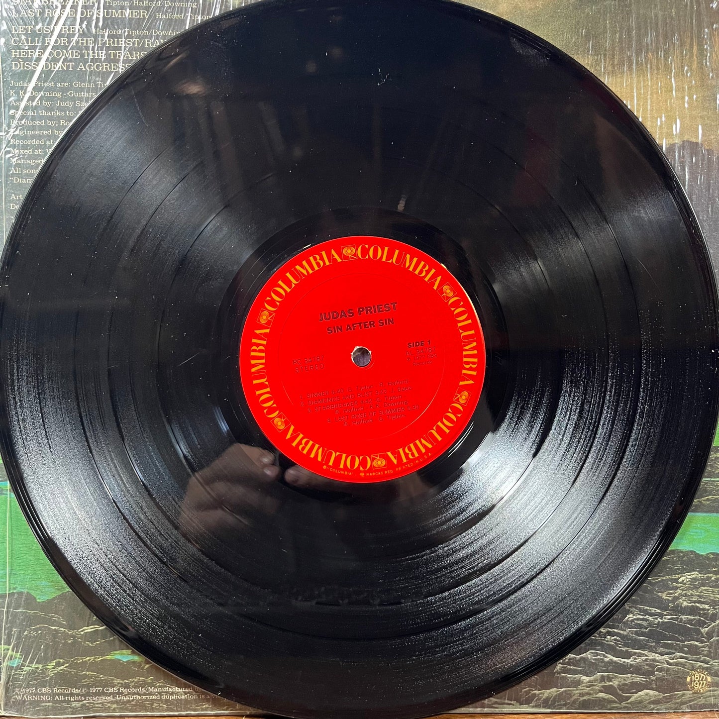 Judas Priest - Sin After Sin (VINYL) | Near Mint (NM)-