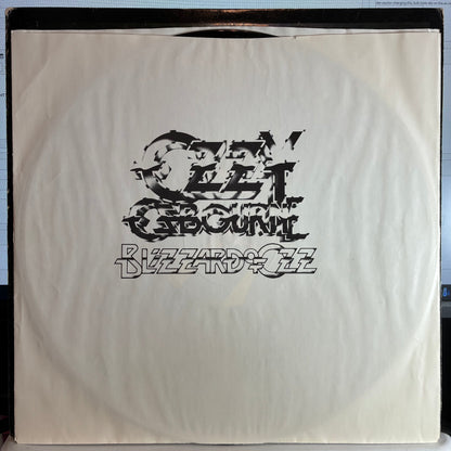 Ozzy Osbourne - Blizzard Of Ozz (VINYL) | Very Good Plus (VG+) Very Good Plus (VG+)-