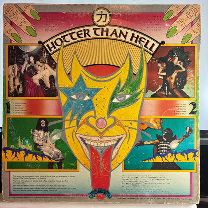 Kiss - Hotter Than Hell (VINYL) | Very Good Plus (VG+) Very Good (VG)-