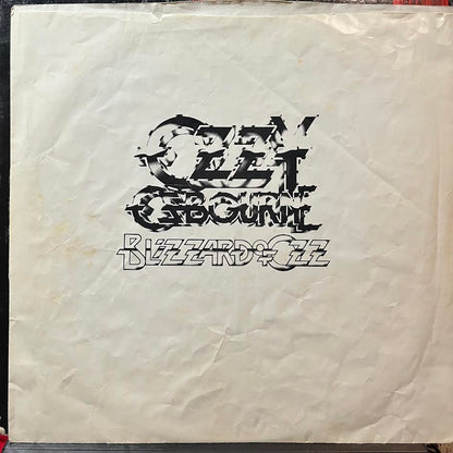 Ozzy Osbourne - Blizzard Of Ozz (VINYL) | Very Good Plus (VG+) Very Good (VG)-