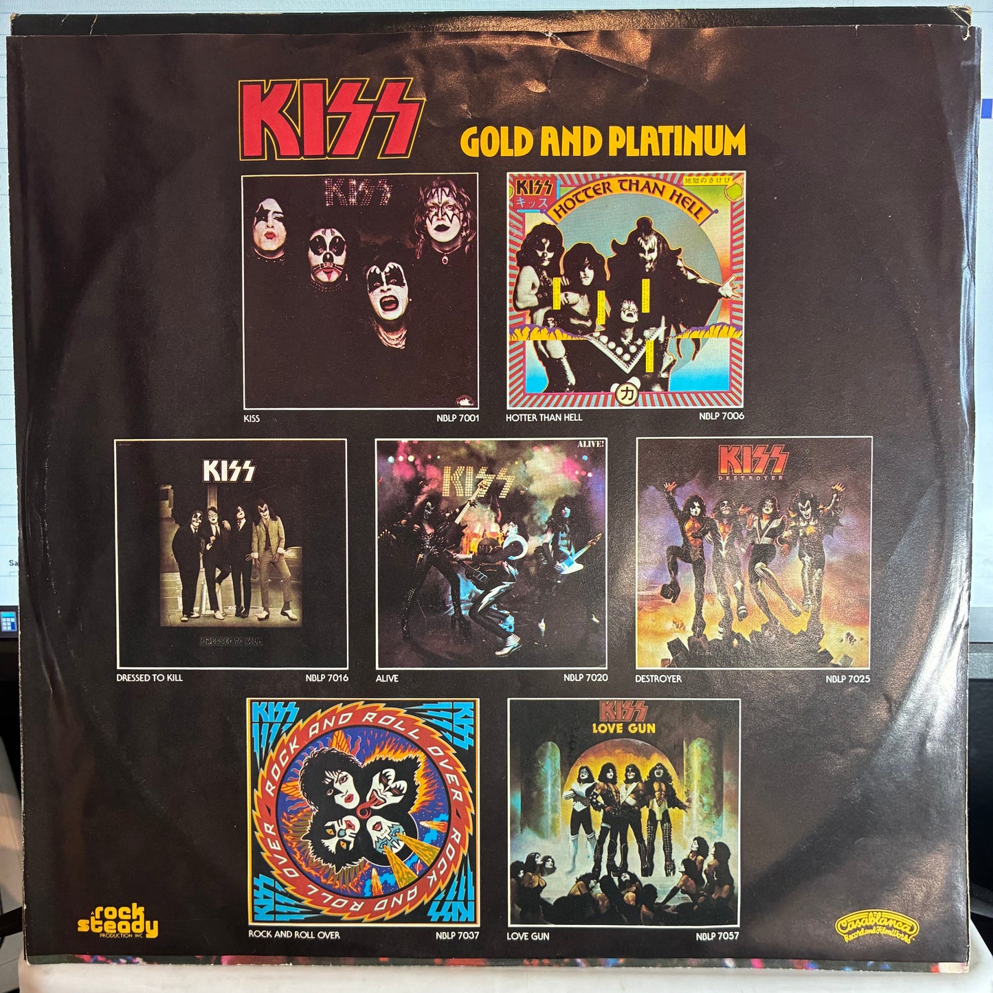 Kiss - Alive II (2x VINYL) | Very Good Plus (VG+) Very Good Plus (VG+)-