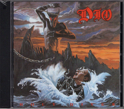 Dio (2) - Holy Diver (CD) | Very Good Plus (VG+) Excellent (EX)-