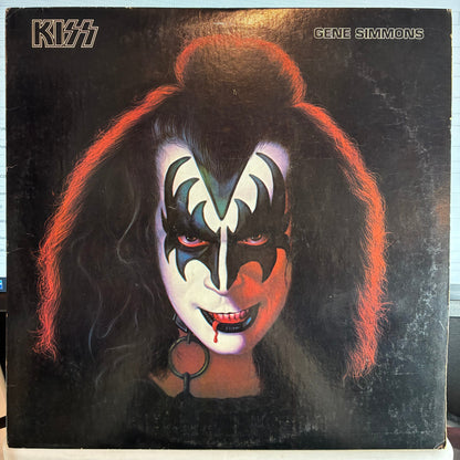 Kiss - Gene Simmons (VINYL) *NO POSTER* | Very Good Plus (VG+) Very Good Plus (VG+)-