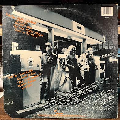 UFO (5) - No Place To Run (VINYL) | Very Good Plus (VG+)-