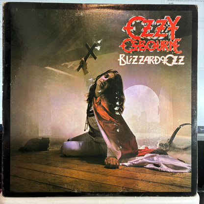 Ozzy Osbourne - Blizzard Of Ozz (VINYL) | Very Good Plus (VG+) Very Good Plus (VG+)-