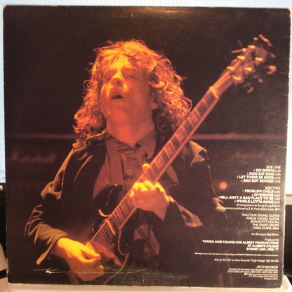 AC/DC - Let There Be Rock (VINYL) | Very Good Plus (VG+)-